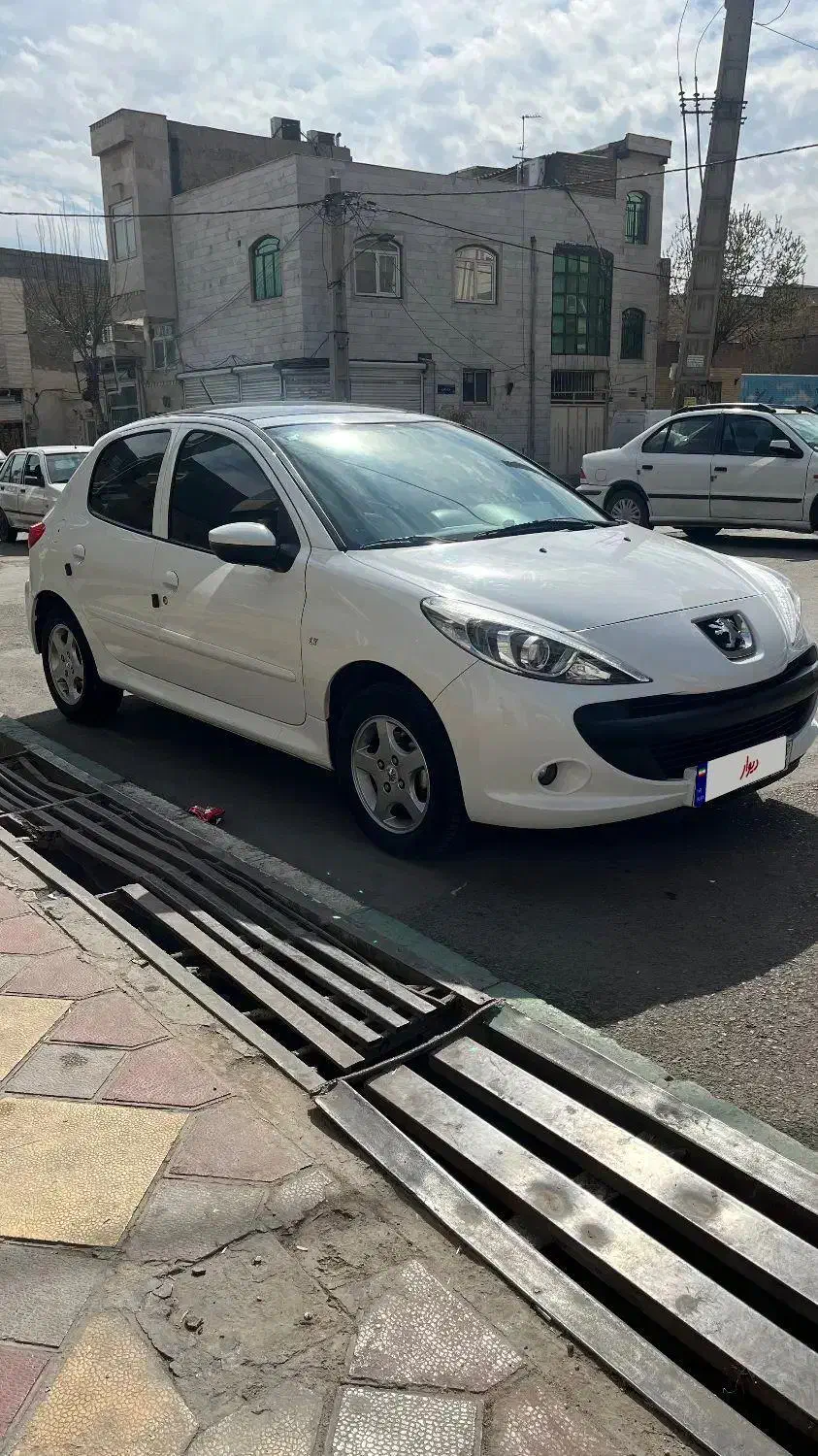 207 پانا مدل ۱۴۰۲|خودرو سواری و وانت|شهر ری, فیروزآباد|دیوار