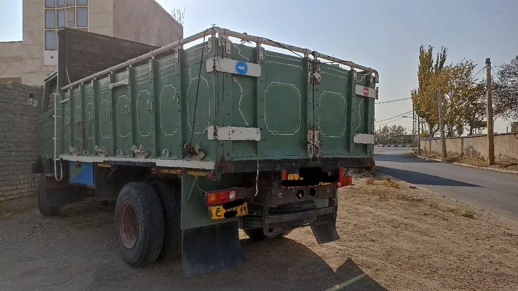 خاور 808 مدل 63|خودرو سنگین|اسفرورین, |دیوار