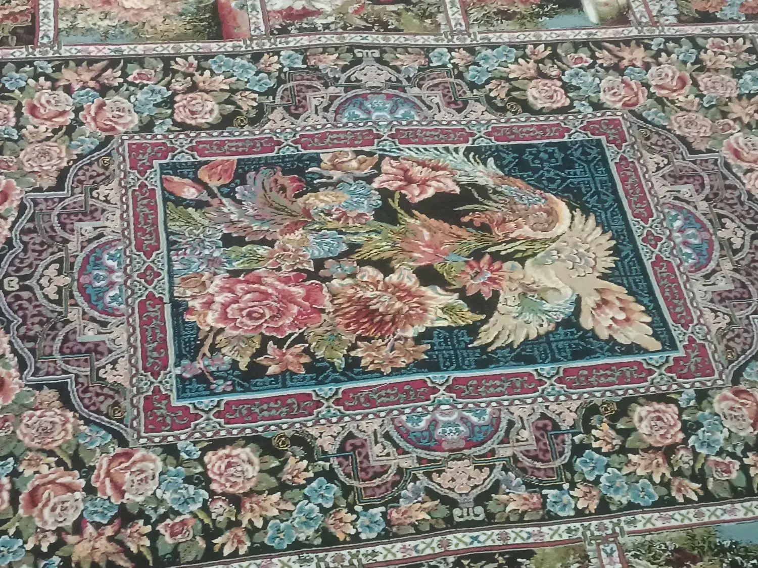 سه عدد فرش ۶متری|فرش|وحیدیه, |دیوار