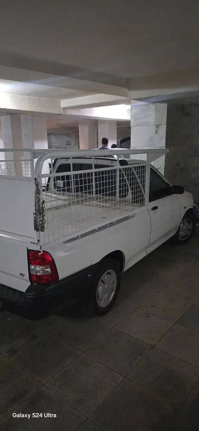 پراید وانت مدل ۴۰۳ معاوضه با کوییک|خودرو سواری و وانت|تهران, کیانشهر|دیوار