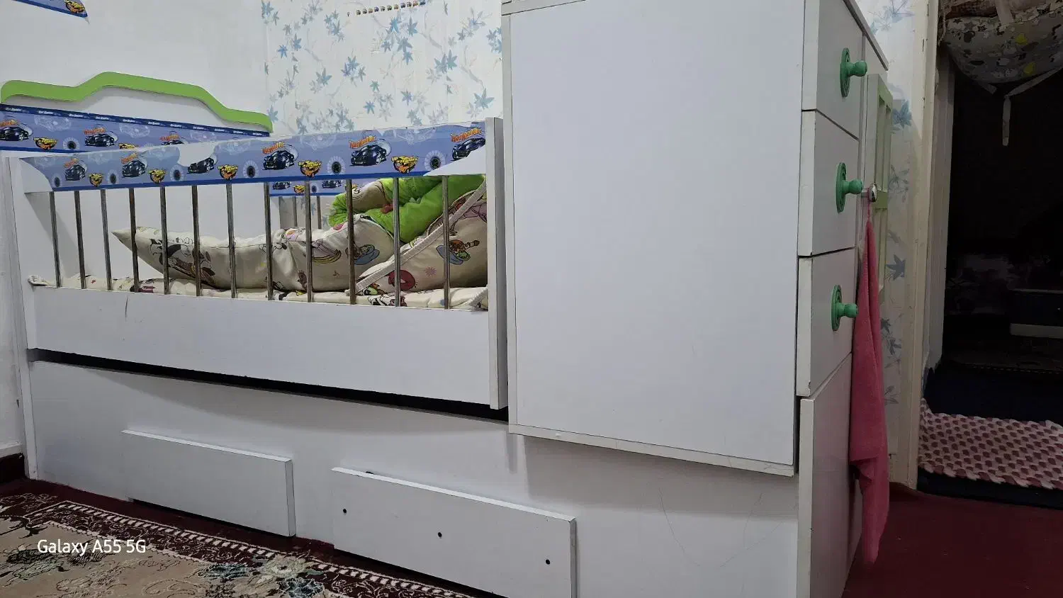 گهواره نوزاد و تخت نوجوان|تخت و سرویس خواب|گرگان, |دیوار