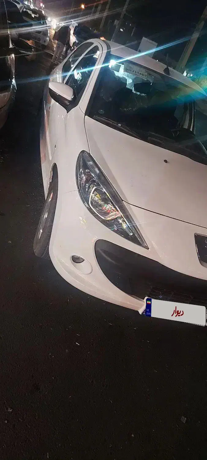 سفید 207 ۱۴۰۴|خودرو سواری و وانت|ملارد, |دیوار