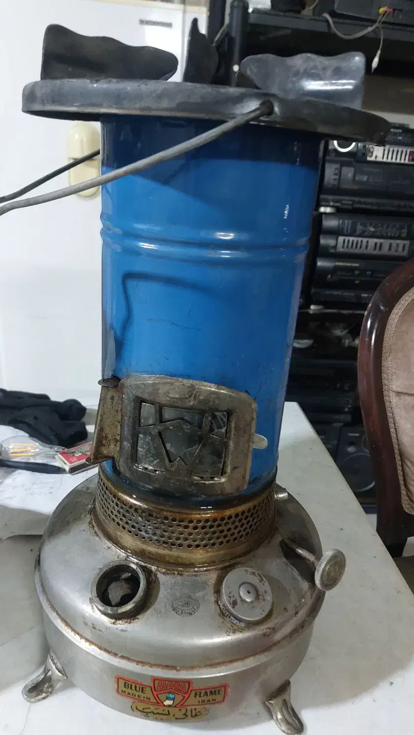 بخاری نفتی عالی نسب|بخاری، هیتر، شومینه|تهران, آبشار|دیوار