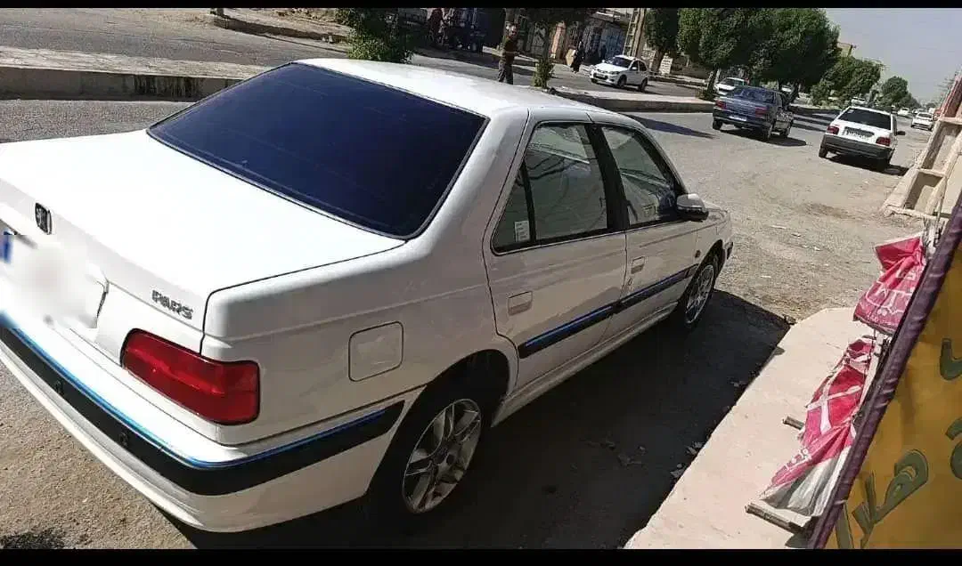 پارس تیوفایو کلاس 13|خودرو سواری و وانت|آبادان, |دیوار