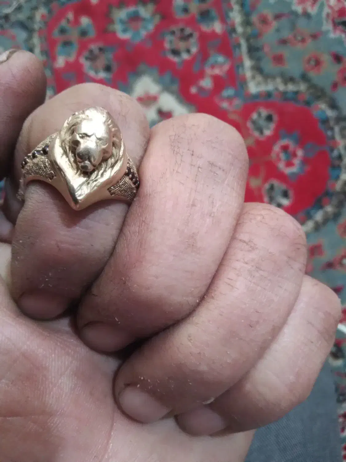 انگشتر|بدلیجات|نیشابور, رحمت آباد|دیوار