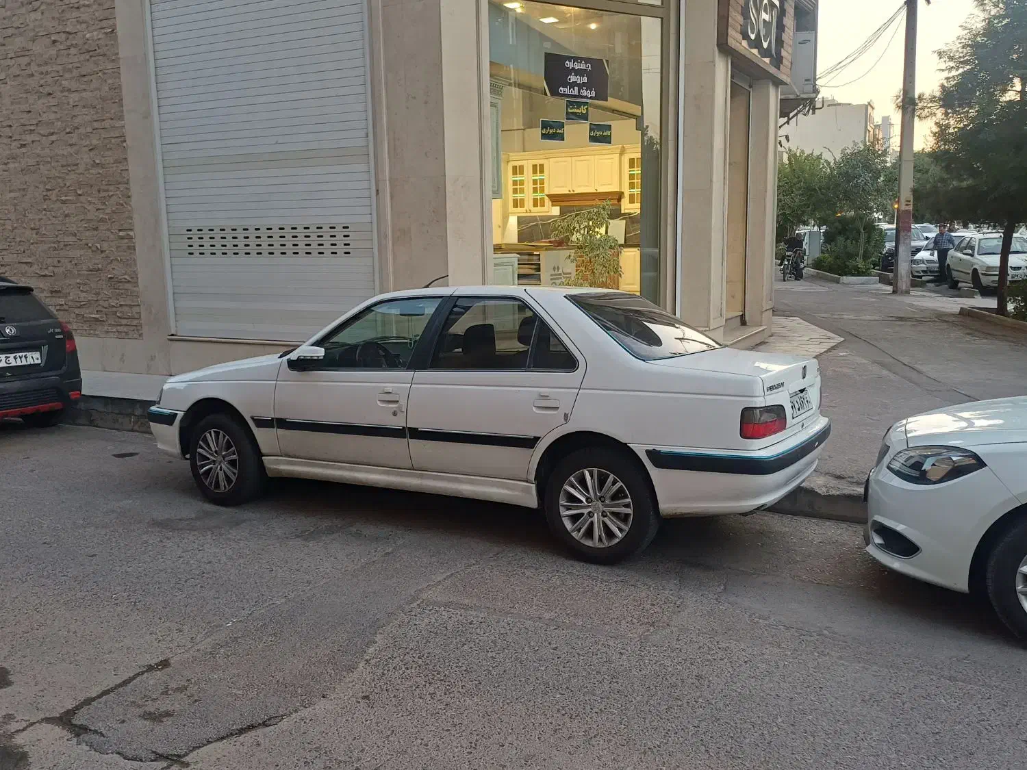 پارس سفیدELX سفارشی فول|خودرو سواری و وانت|قم, باجک یک|دیوار