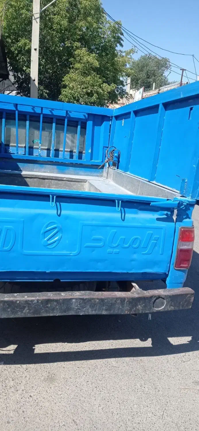 نیسان مدل 86دوگانه سوز ، کالبرات|خودرو سواری و وانت|هریس, |دیوار