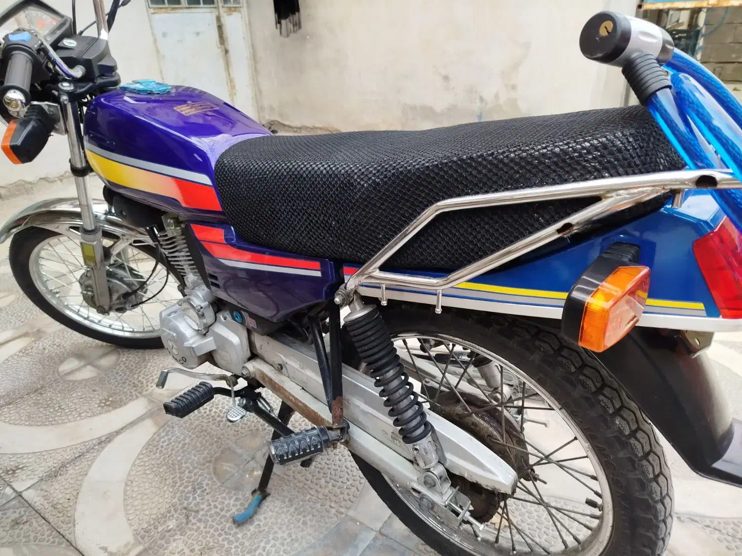 موتور cgl 150|موتورسیکلت|یاسوج, |دیوار