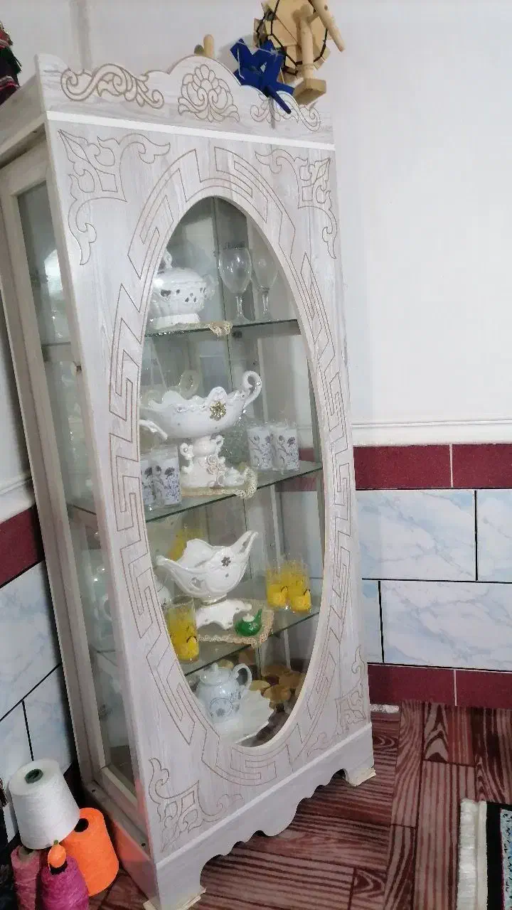 بوفه درحدنو|بوفه، ویترین، کنسول|رامیان, |دیوار