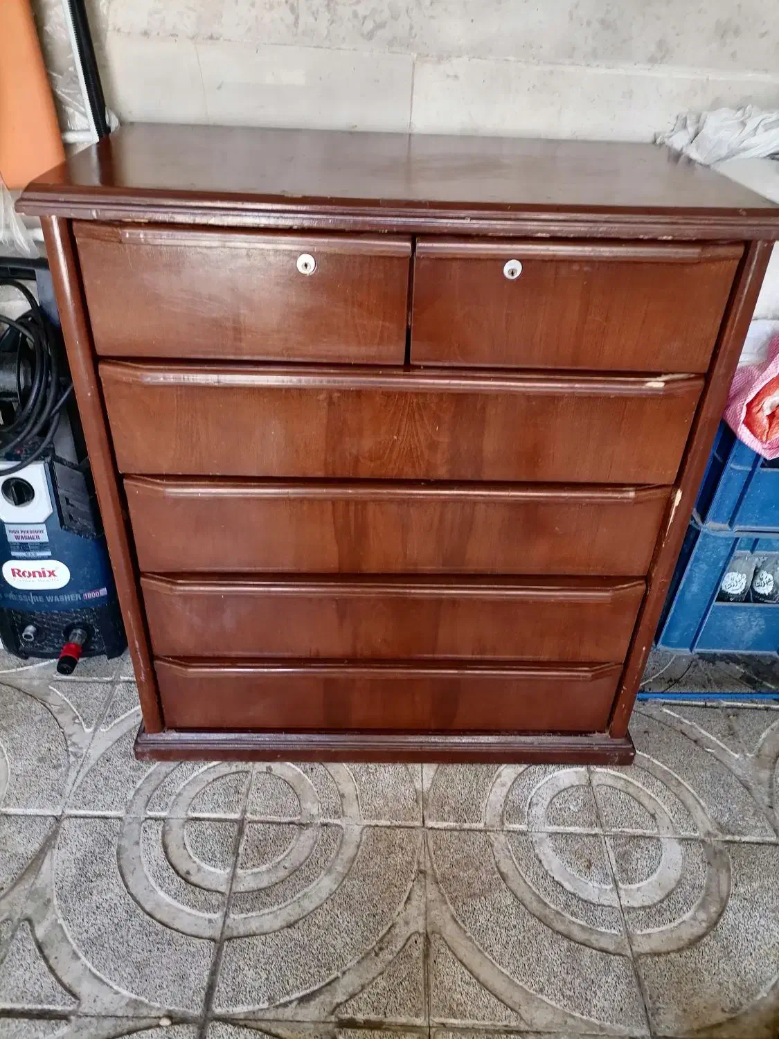 میز با دراور|میز تلویزیون|سبزوار, چهارراه فرودگاه|دیوار