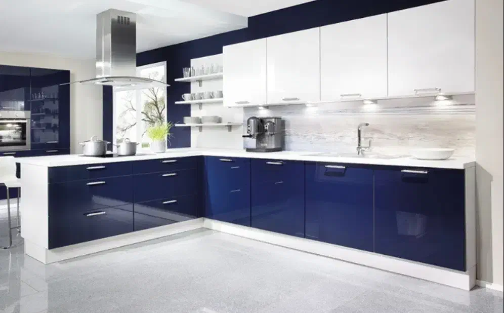 کابینت ابی کاربنی سفید کدblu45|مصالح و تجهیزات ساختمان|اصفهان, کوجان|دیوار