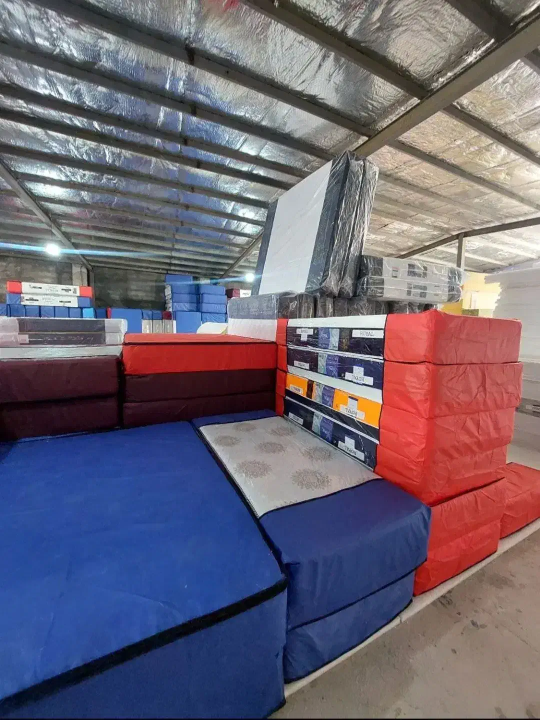 تشک رویال جشنواره تخفیف (حیدری)|تشک تختخواب|معصومیه, |دیوار