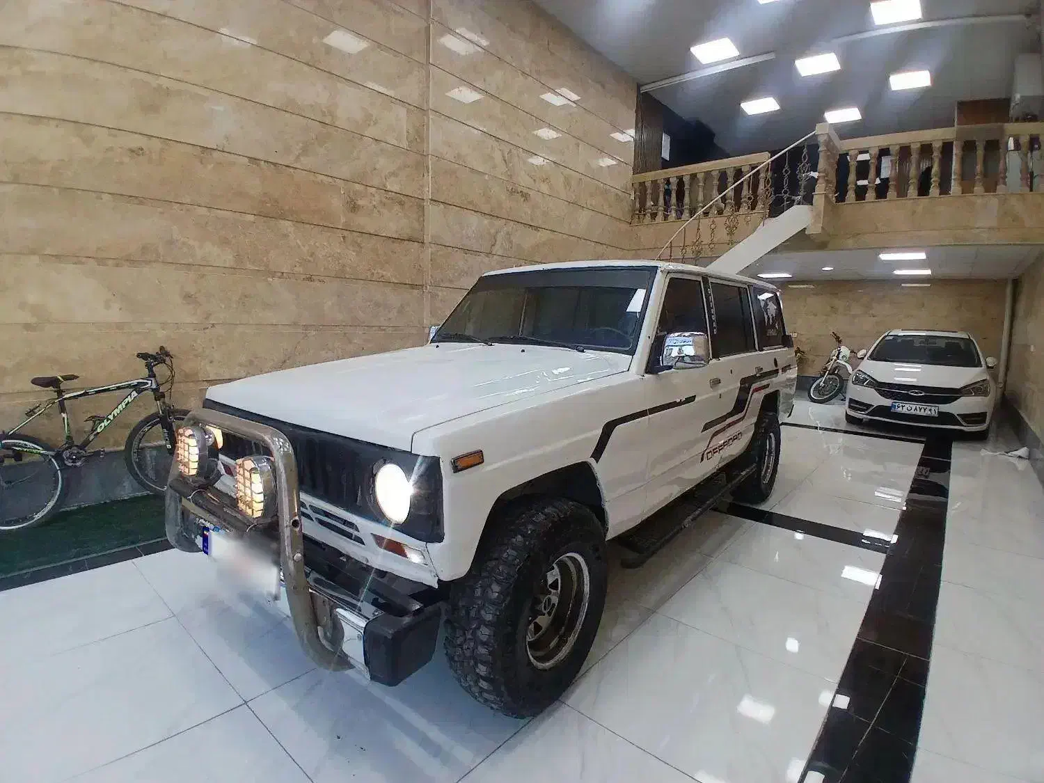 پاترول چهار درب شش سیلندر عروسک استثنایی|خودرو سواری و وانت|اردبیل, |دیوار