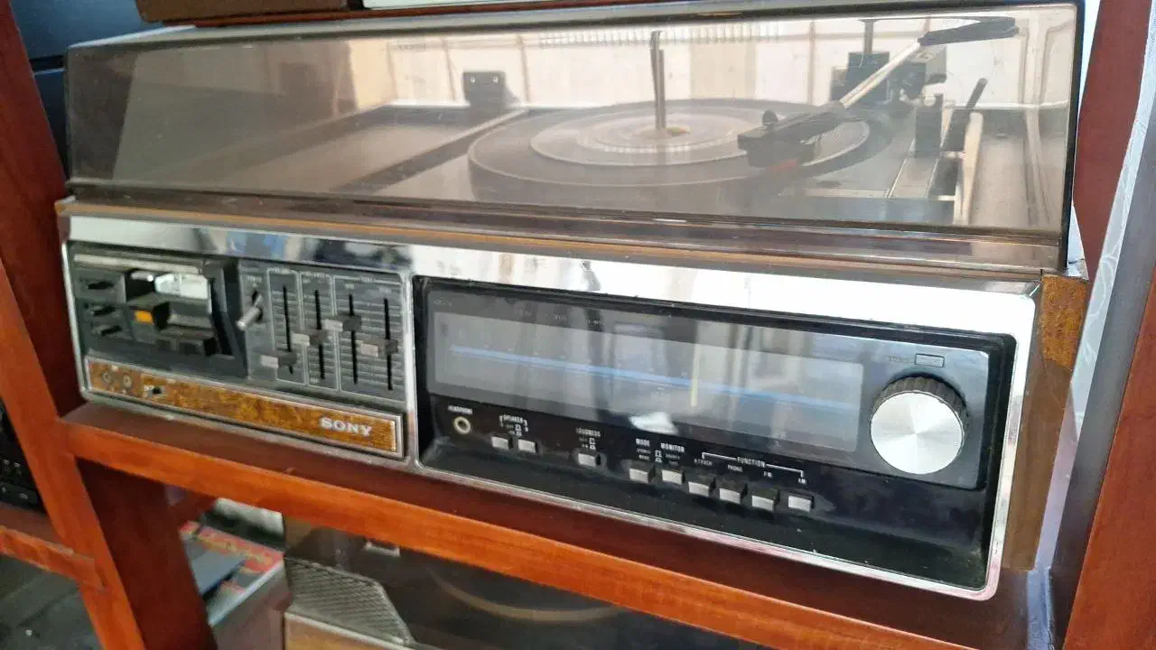 استریو گرام سه کاره سونی|سیستم صوتی خانگی|تهران, بهارستان|دیوار