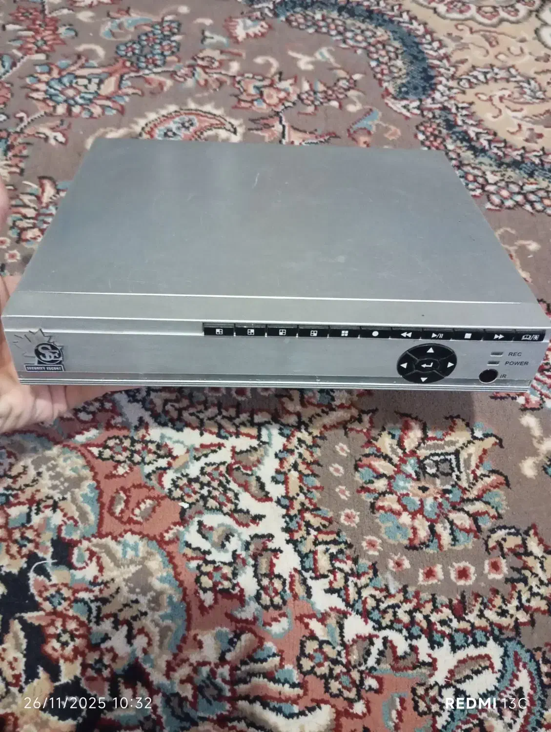 دستگاه DVR 4 کانال استوک|دوربین مداربسته|نیشابور, ناسیونال|دیوار