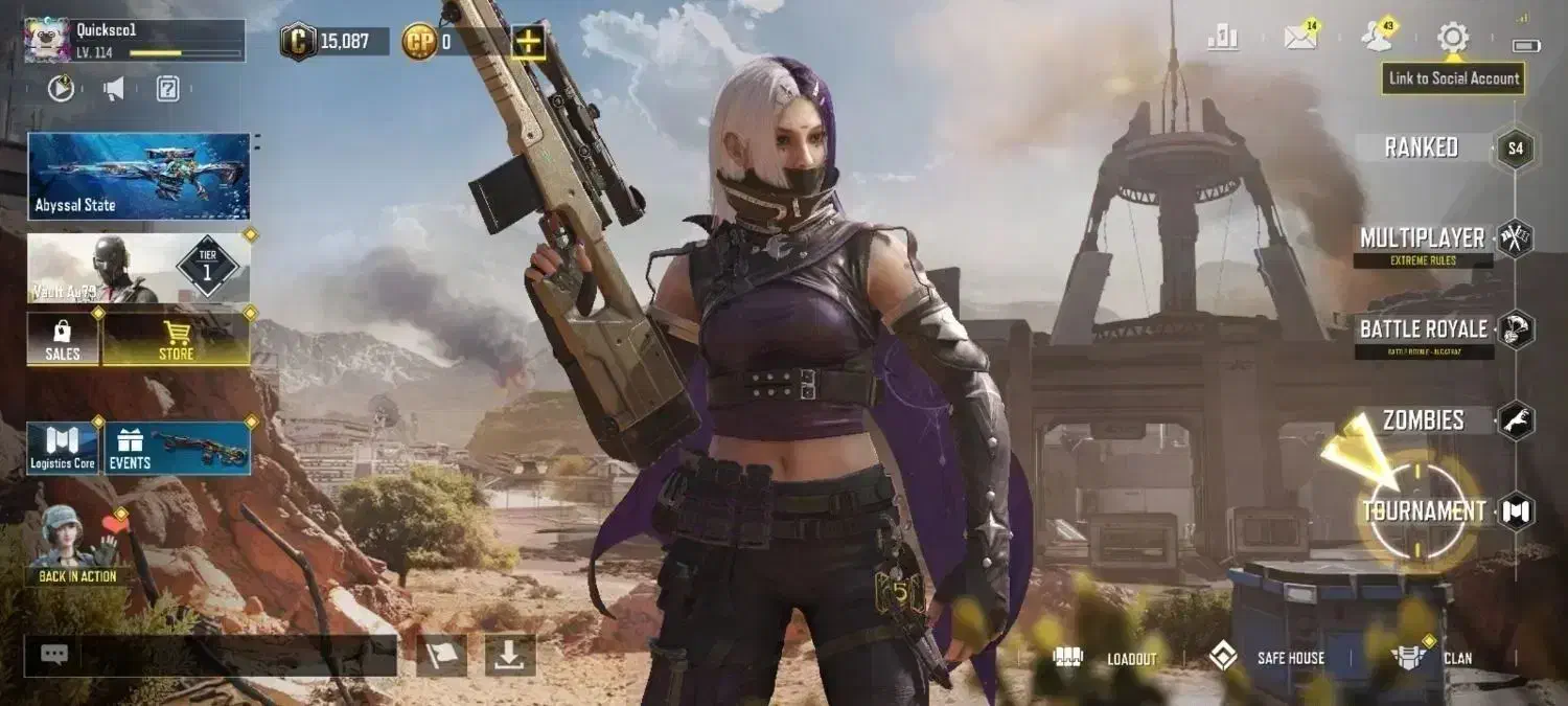 اکانت کلاف قیمت مناسب عالی و برای تازه کارا|کنسول، بازی ویدئویی و آنلاین|قروه, |دیوار