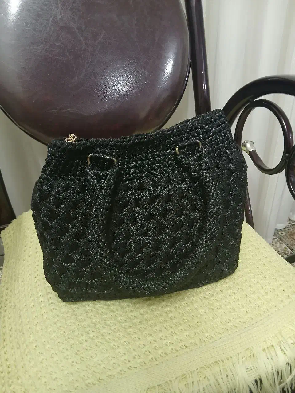 کیف دست باف|کیف، کفش، کمربند|قم, سراجه (۱۵ خرداد)|دیوار