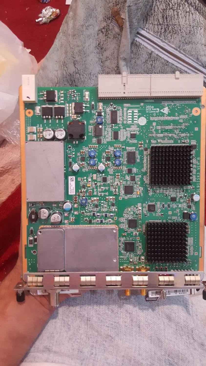 برد مایکروویو مخابراتی|قطعات و لوازم جانبی رایانه|فردیس, شهرک ارم|دیوار