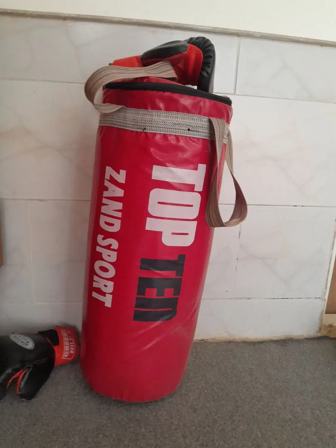 کیسه بوکس|تجهیزات ورزشی|نیشابور, گنبد سبز|دیوار