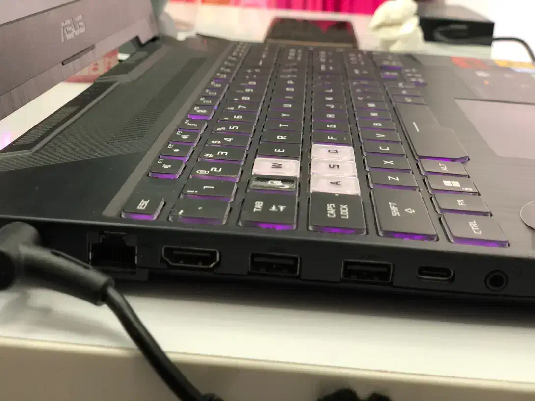 لپ تاب asus tuf fx 506hc|رایانه همراه|اهواز, کوی آغاجاری|دیوار