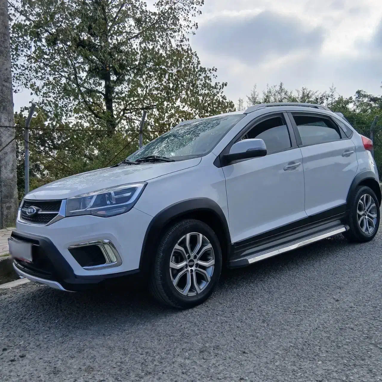 mvm X22 سفید مدل ۹۷|خودرو سواری و وانت|رشت, سعدی (تختی)|دیوار