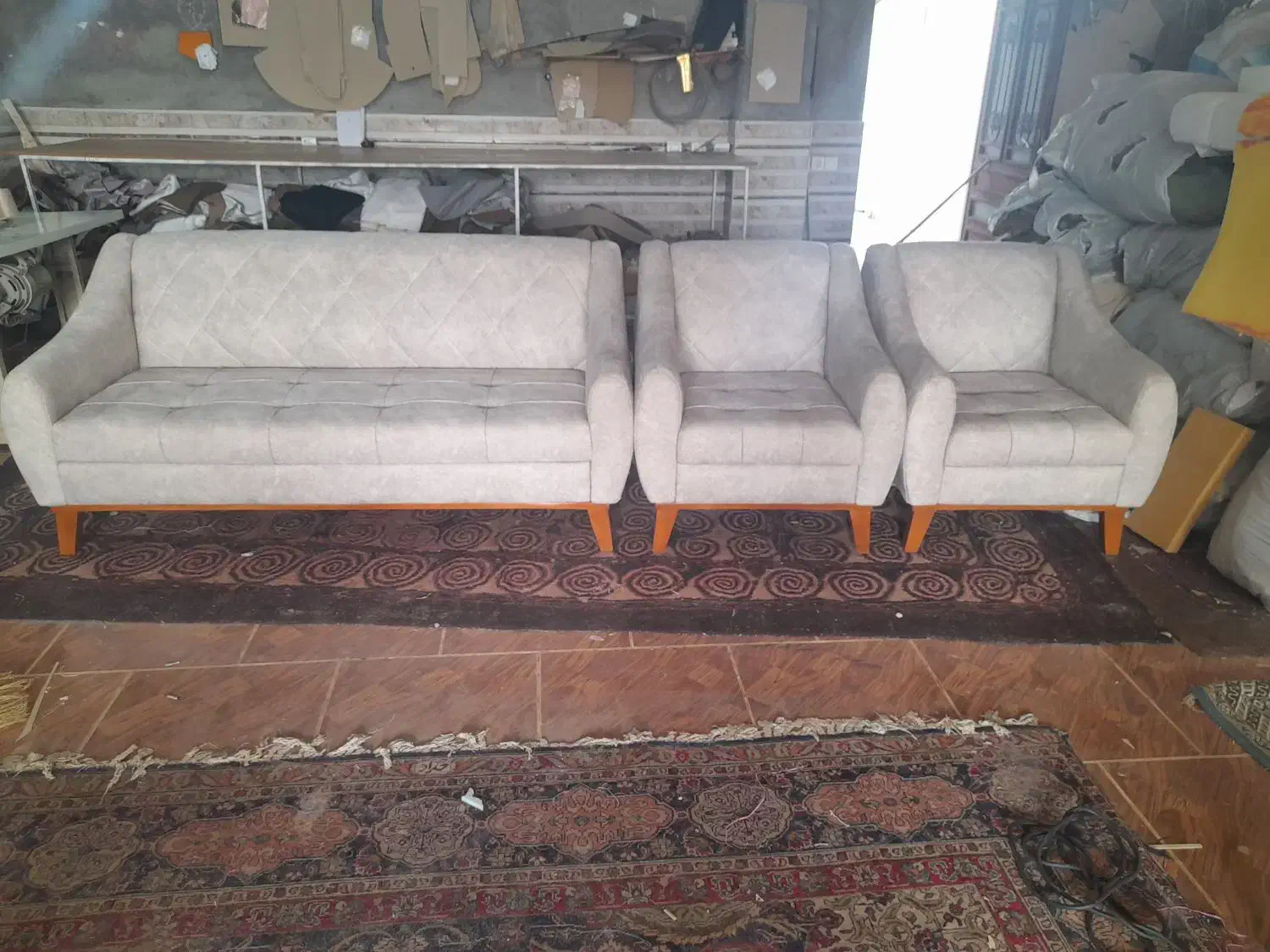 مبل پیکو|مبلمان خانگی و میز عسلی|آق قلا, |دیوار