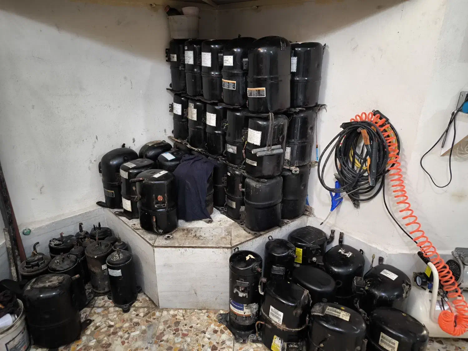 کمپرسور کولر|خدمات موتور و ماشین|بندر کنگان, |دیوار