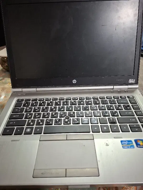 لب تاب اچ پی کار کرده در حد نو|رایانه همراه|دوگنبدان, |دیوار