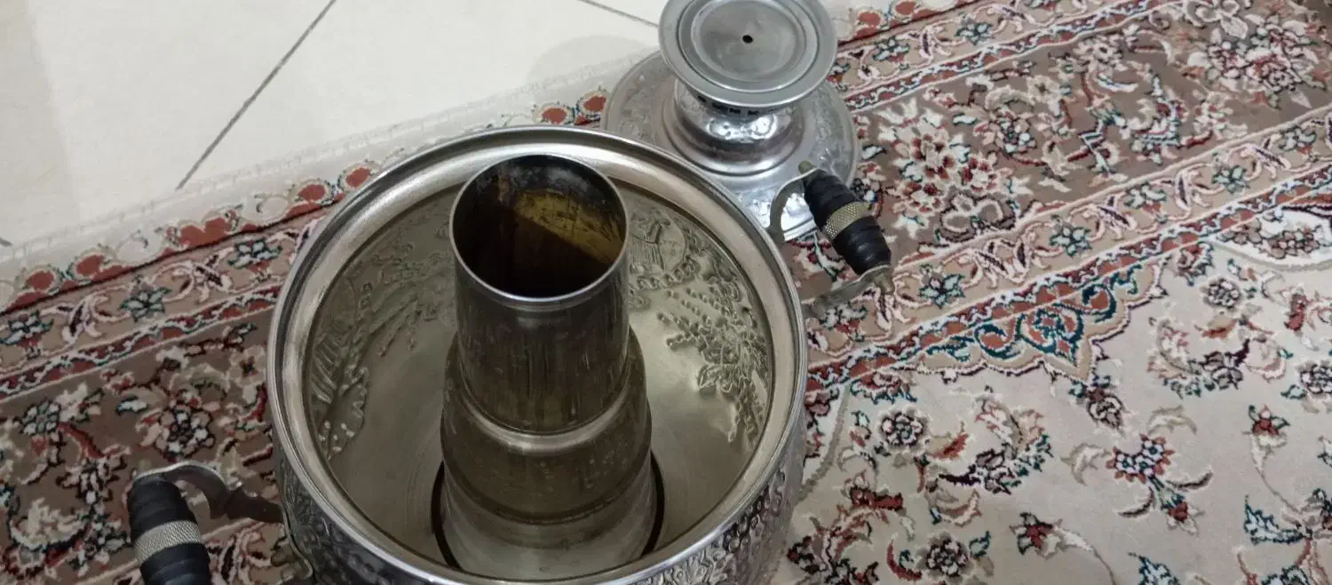 سماور گازی زرنوش|سماور، چای‌ساز، قهوه‌ساز|تهران, جیحون|دیوار