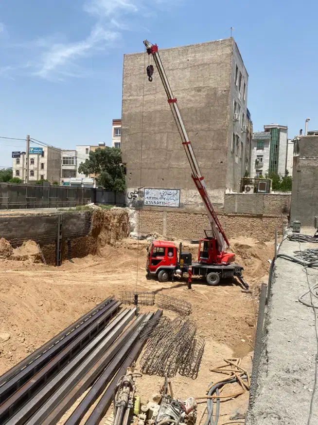 جرثقیل ۷ تن اسلامشهر ، رباط ، پرند|خدمات حمل و نقل|اسلام‌شهر, شهرک واوان|دیوار