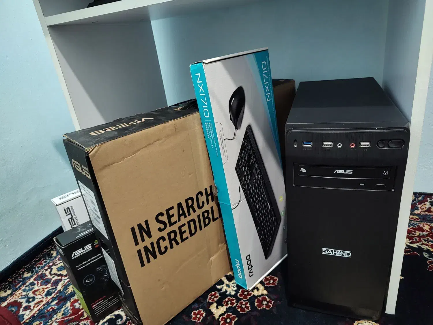 کامپیوتر در حد نو|رایانه رومیزی|الوند, |دیوار