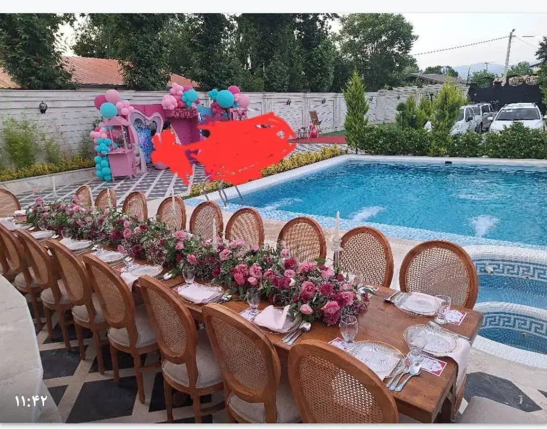 تشریفات مجالس/ظروف کرایه اجاره میز و صندلی/سهیلیه|خدمات پذیرایی، مراسم|کرج, گوهردشت|دیوار