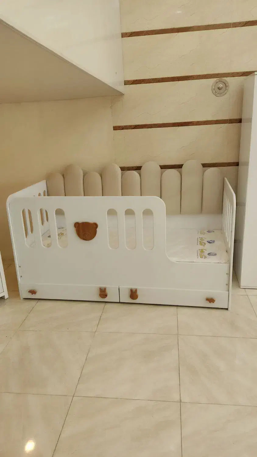 سرویس خواب نوزادی|تخت و سرویس خواب|شفت, |دیوار