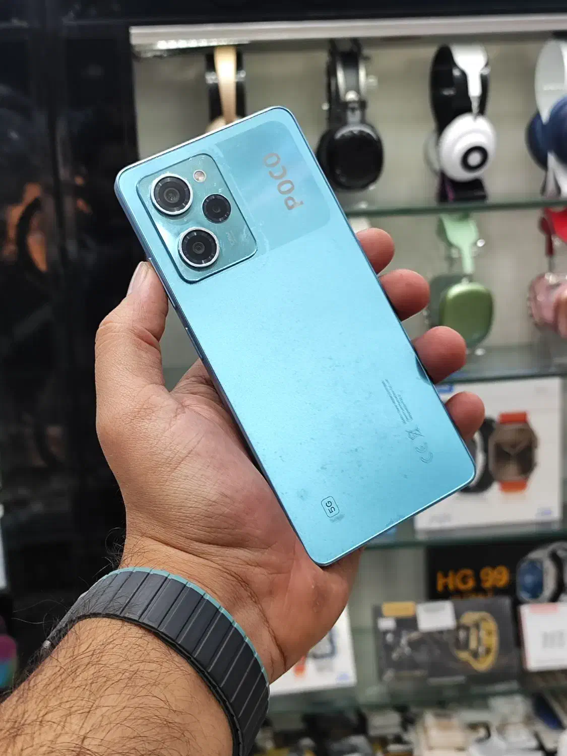 poco x5pro 5G موبایل تاچ تل|موبایل|نظرآباد, نظرآباد|دیوار