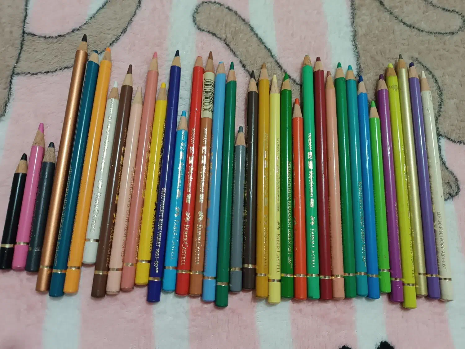 مداد رنگی پلی کروم و فابر کاستل|لوازم التحریر|شیراز, پودنک|دیوار