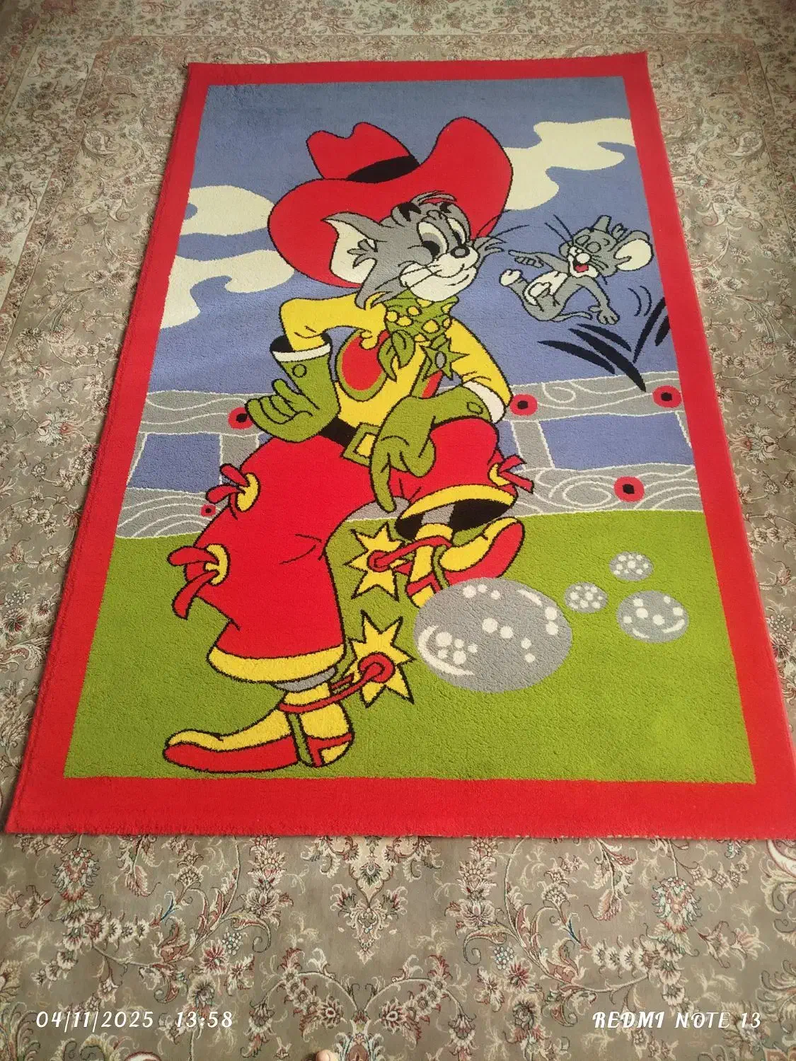 فرش کودک|فرش|مشهد, سرافرازان|دیوار