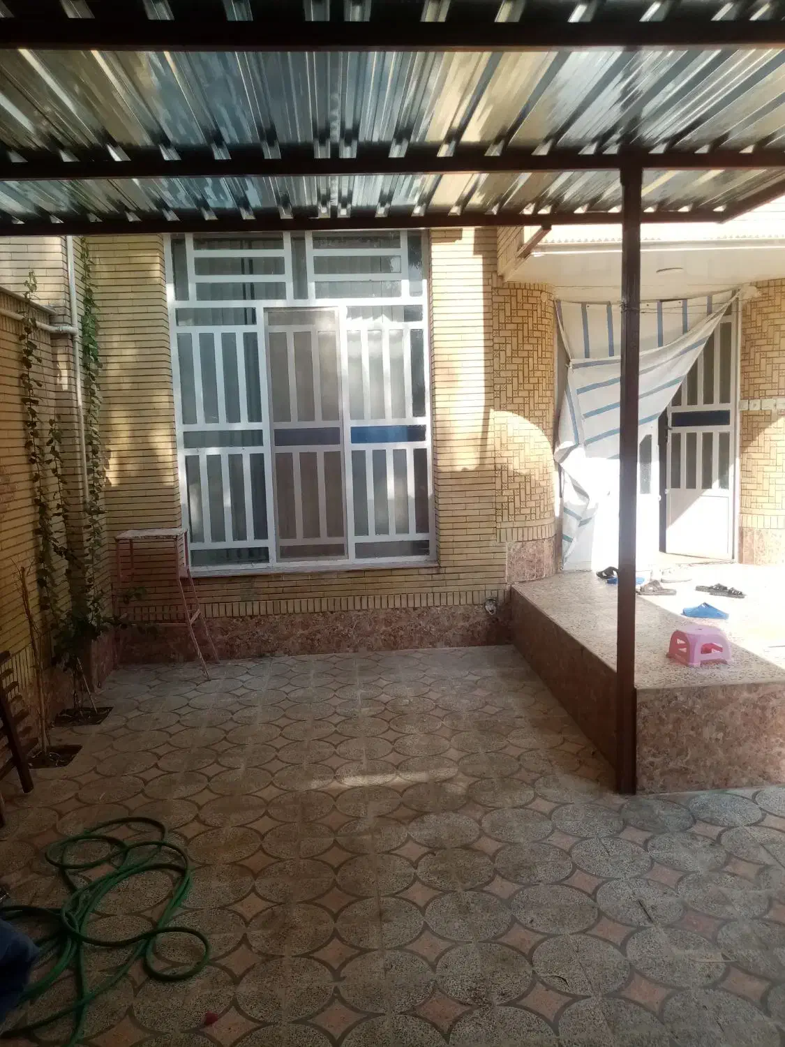 فروش یا معاوضه ویلایی با آپارتمان|فروش زمین و ملک کلنگی|شیراز, مسلم|دیوار