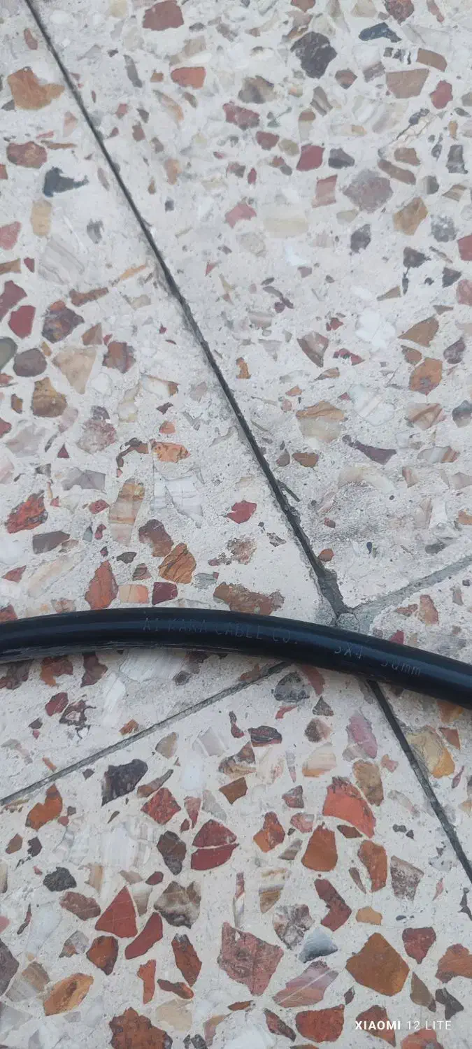 کابل ۳در۴ افشان|مصالح و تجهیزات ساختمان|خرمآباد, |دیوار