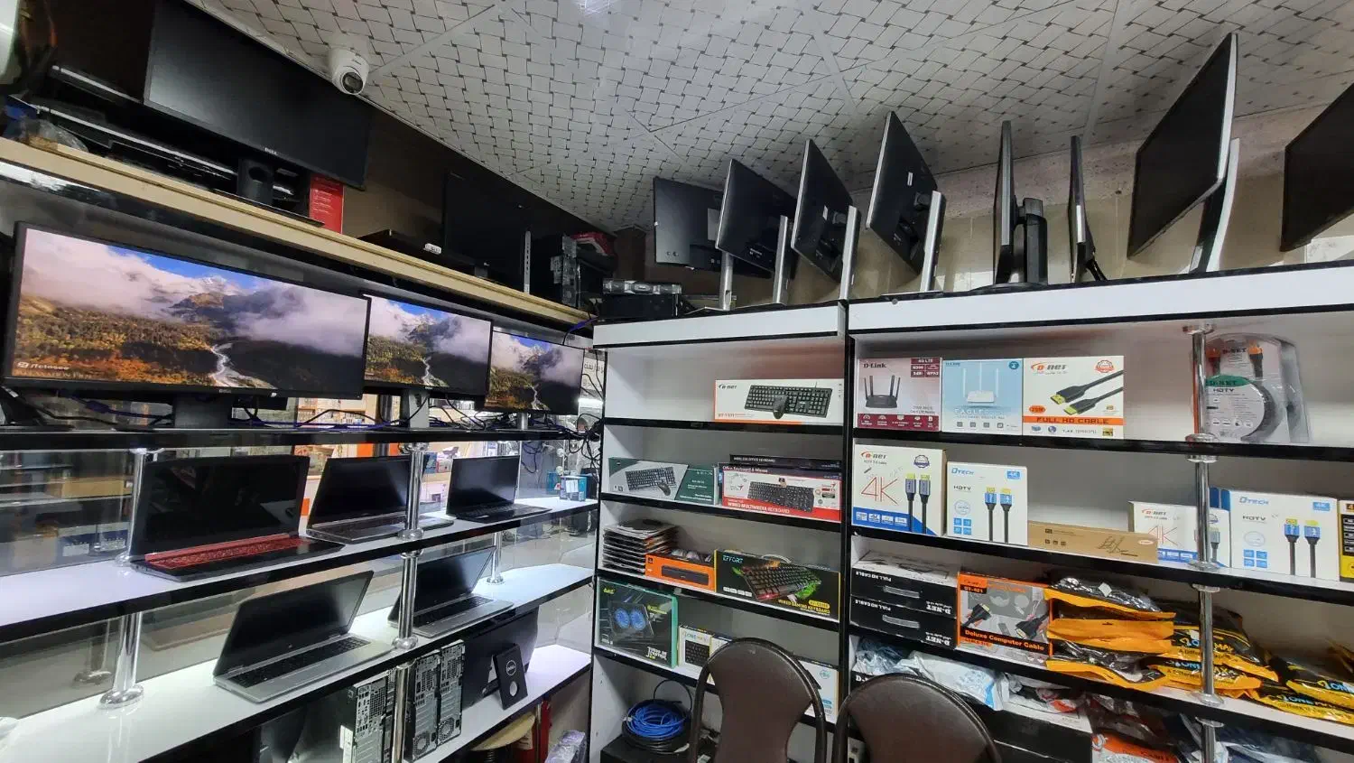 مانیتور استوک اروپایی تمیز و کم‌کار ارسال کل ایران|قطعات و لوازم جانبی رایانه|شهریار, شهریار|دیوار