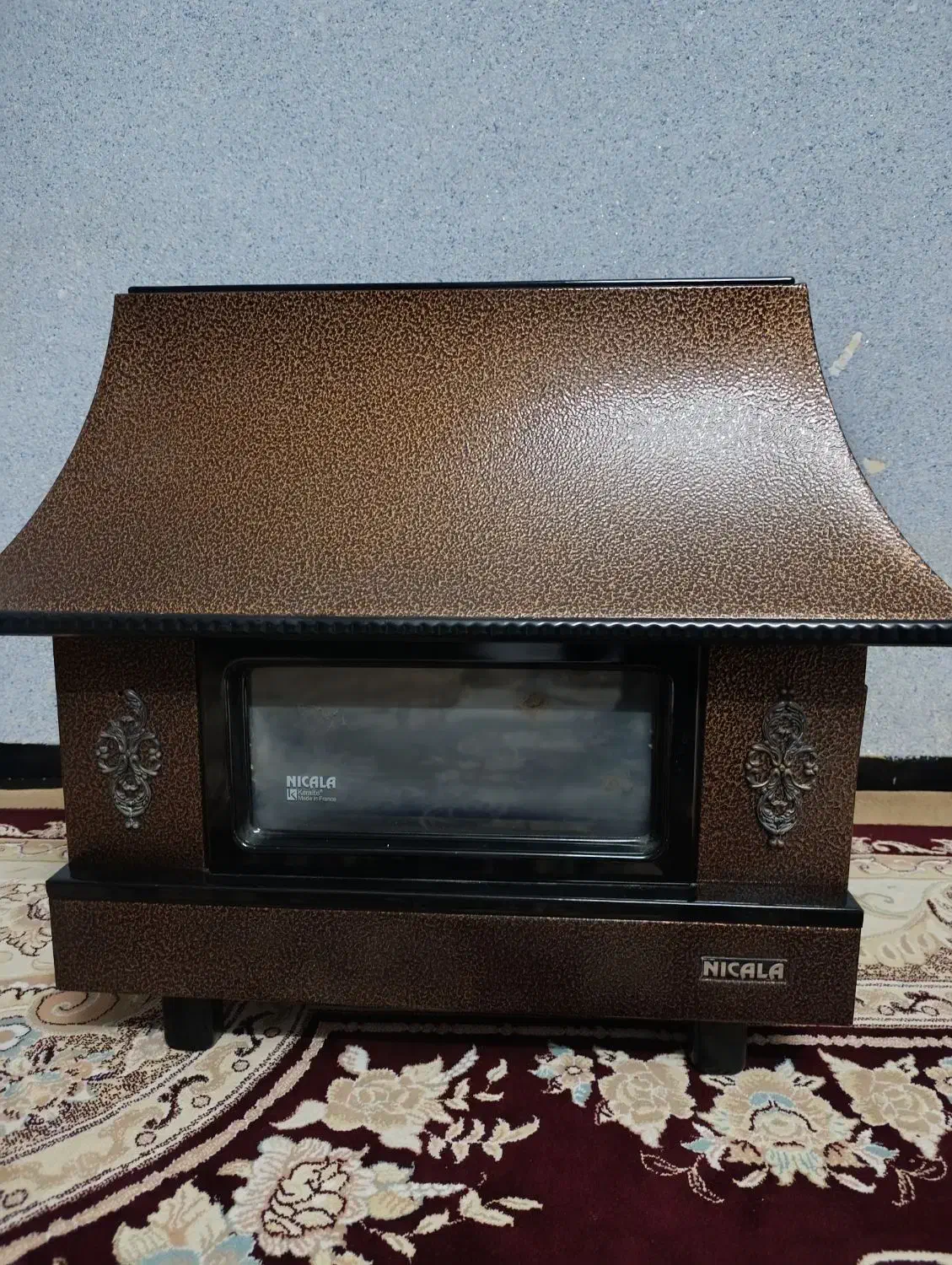 بخاری شومینه ای|بخاری، هیتر، شومینه|اندیمشک, |دیوار