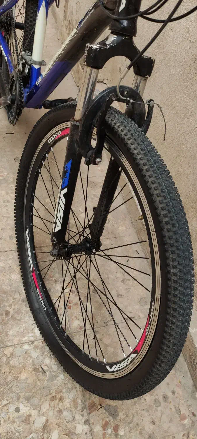 دوچرخه ۲۶ویسا|دوچرخه، اسکیت، اسکوتر|شوشتر, |دیوار