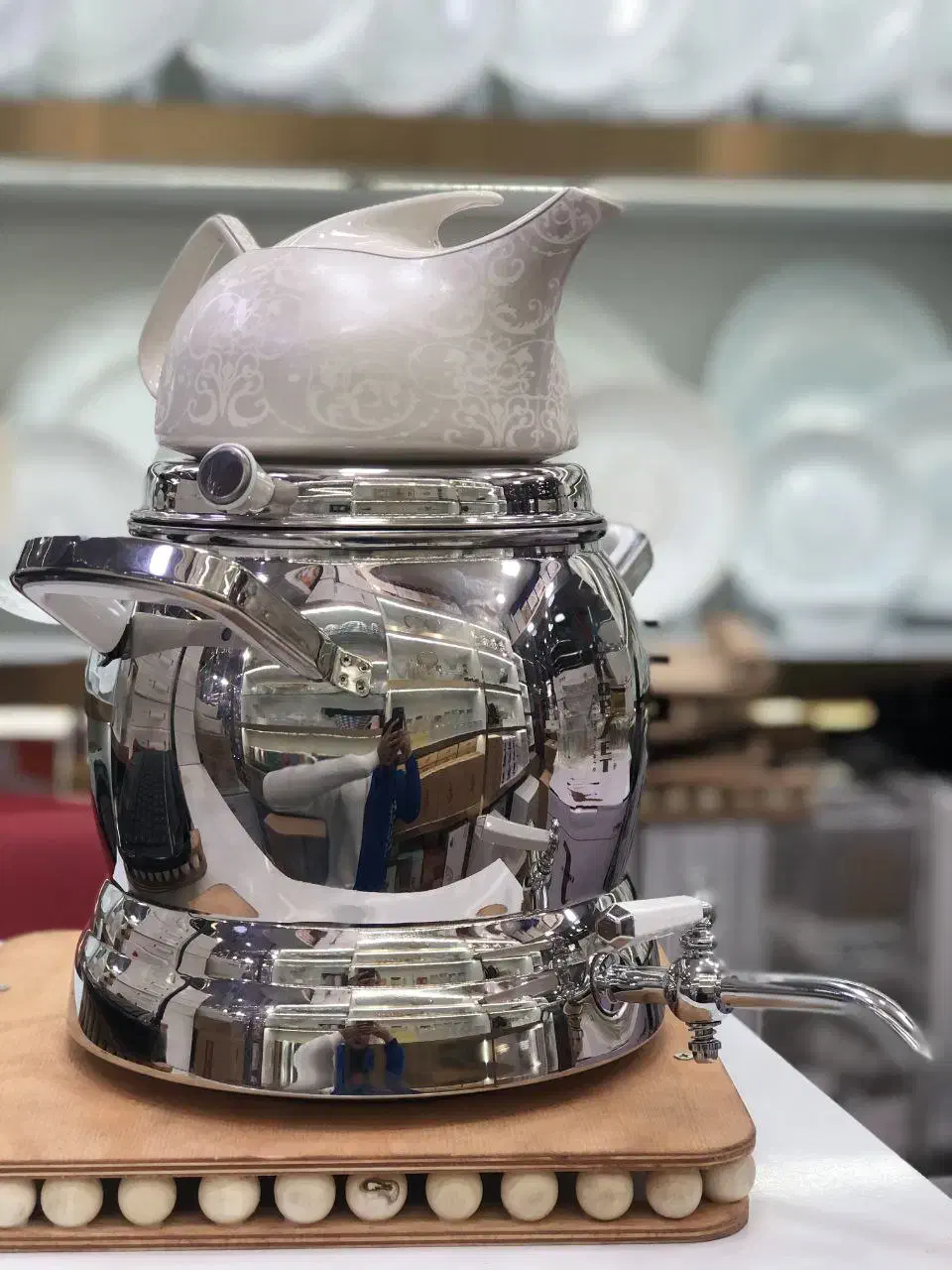 قوری‌کتری|قوری، کتری، قهوه‌ساز دستی|بانه, |دیوار