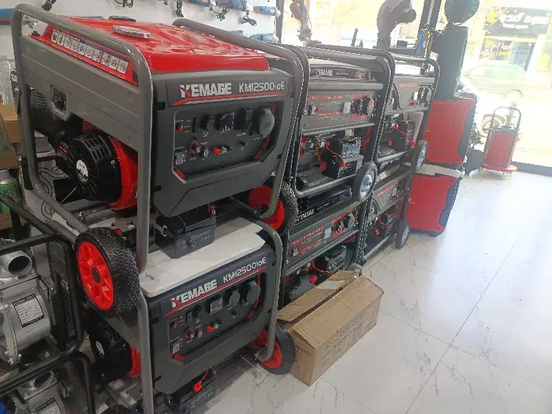 فروش اقساطی موتور برق های بنزینی|ابزارآلات|قروه, |دیوار