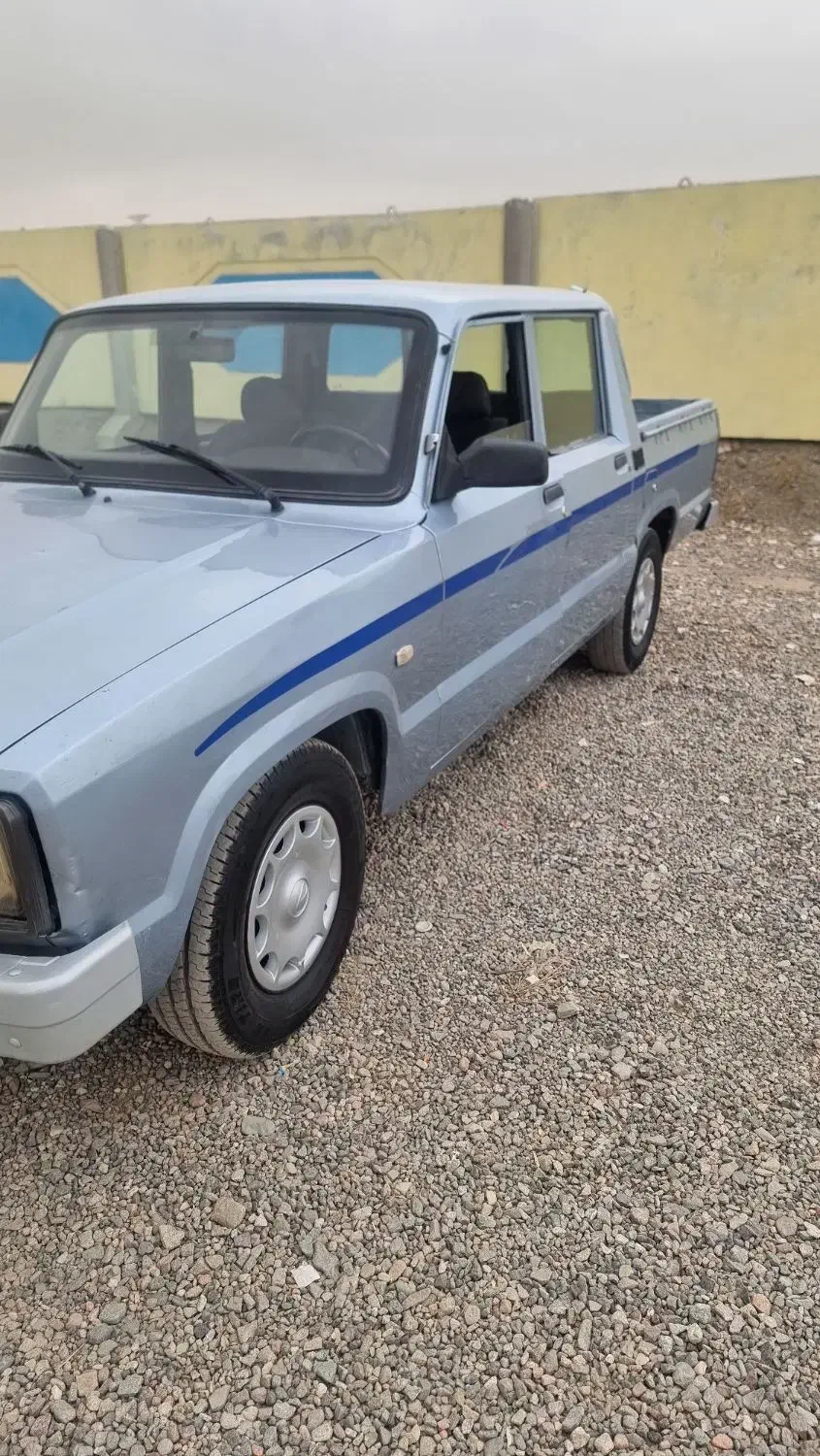 مزدا کارا ۱۷۰۰ مدل ۹۵|خودرو سواری و وانت|مشهد, هنرستان|دیوار