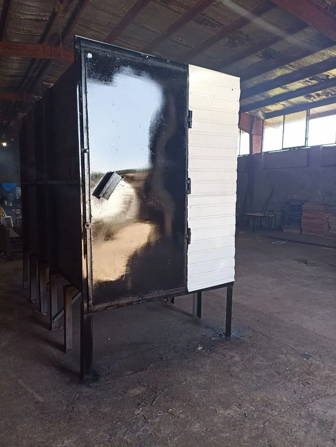 انواع خط تولید زغال فشرده و انواع کوره زغال|ماشینآلات صنعتی|تالش, هشتپر|دیوار