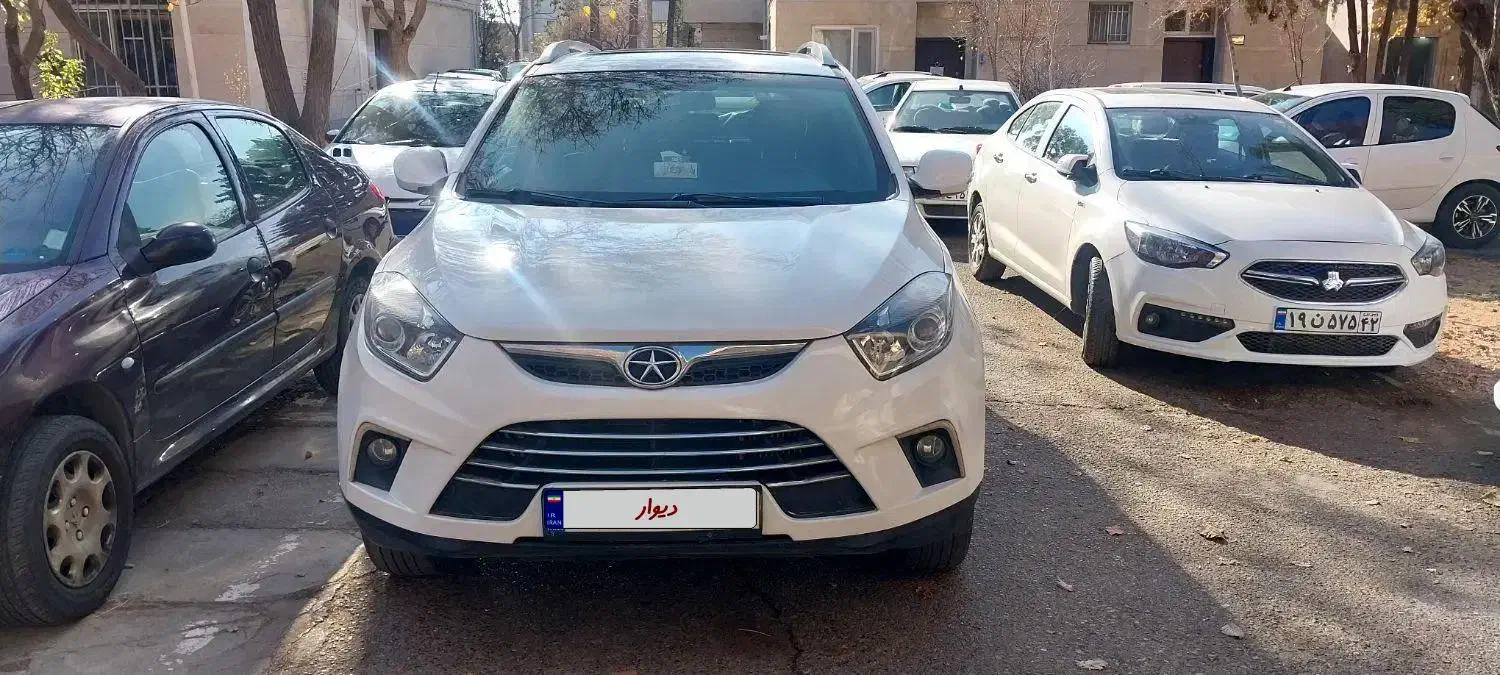 جک s5 دنده مدل ۹۶|خودرو سواری و وانت|سبزوار, گلشن|دیوار