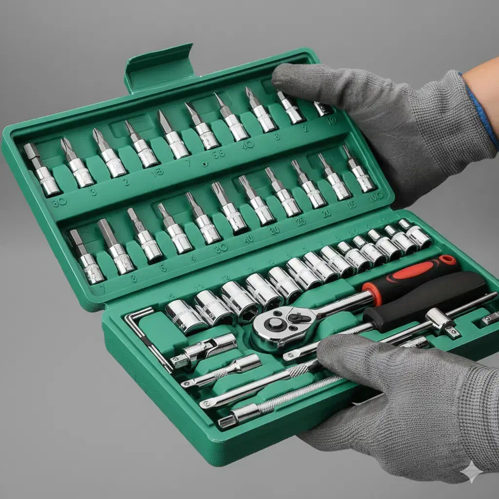 مجموعه بکس ۴۵پارچه UltraFix/یه ست، برای همه کارها|ابزارآلات|رفسنجان, |دیوار