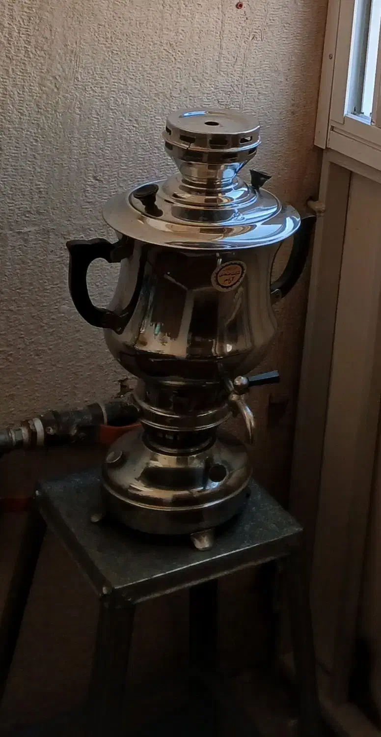 سماور نفتی|کلکسیون اشیاء عتیقه|کرج, شهرک جهاننما|دیوار