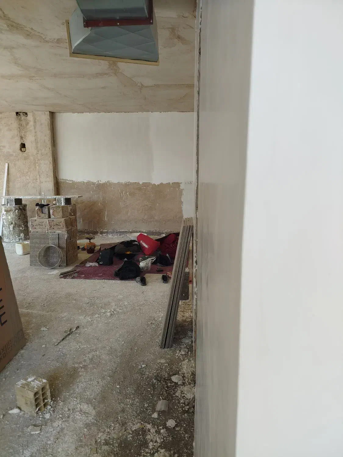 گچ و خاک و سفید کاری ساختمان|خدمات پیشه و مهارت|برخوار, |دیوار