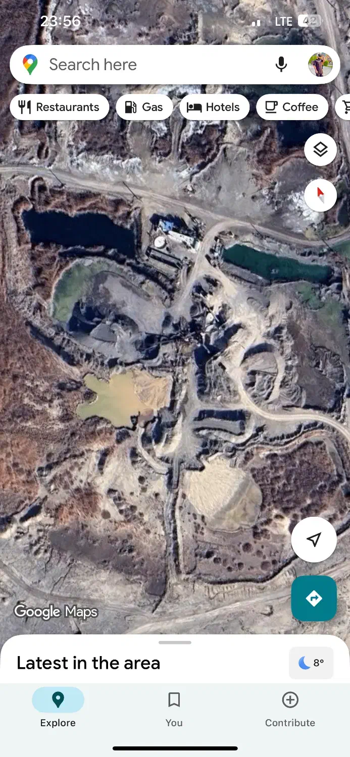 معدن شن و ماسه|فروش دفتر صنعتی، کشاورزی، تجاری|فشاپویه, |دیوار